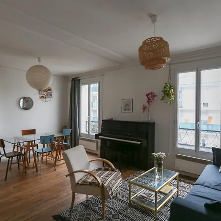 Apartment Bright - Near Atelier Des Lumieres *