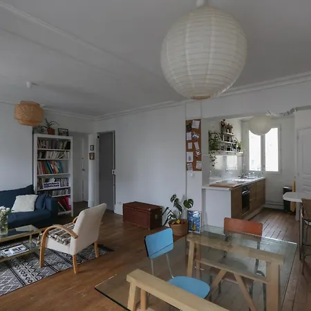 Apartment Bright - Near Atelier Des Lumieres Paris