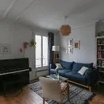 Bright apartment - near Atelier des Lumières